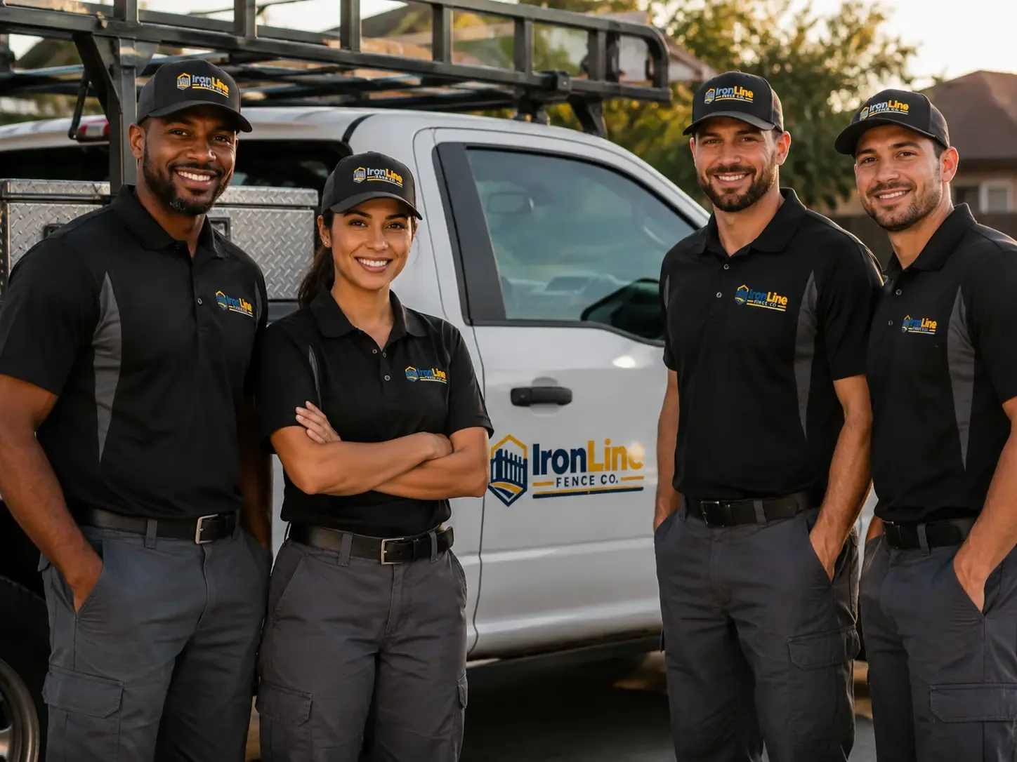 Metal Fence Installation company in Salome, AZ